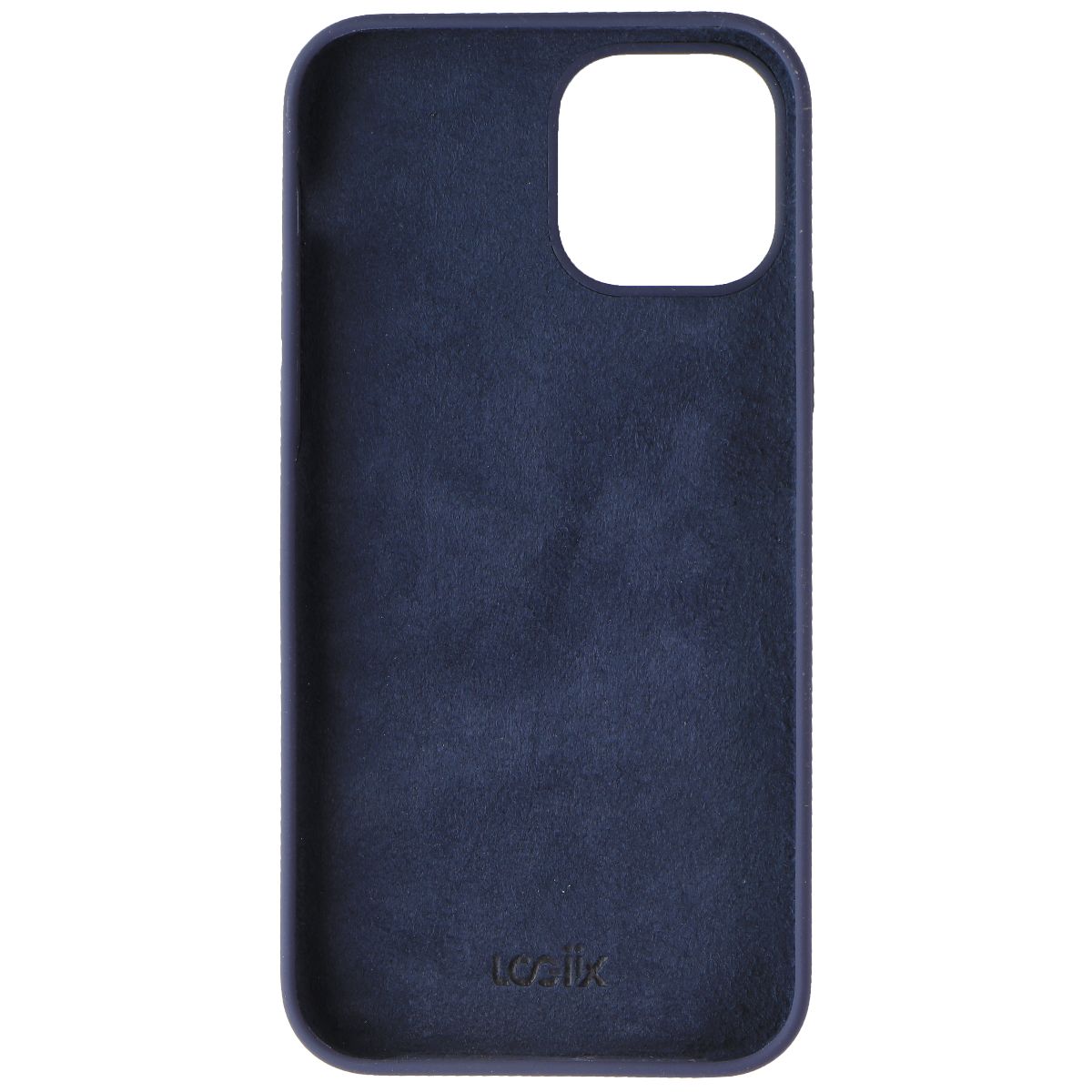 Logiix Silicone Case for Apple iPhone 12 and 12 Pro - Dark Blue Cell Phone - Cases, Covers & Skins Logiix    - Simple Cell Bulk Wholesale Pricing - USA Seller