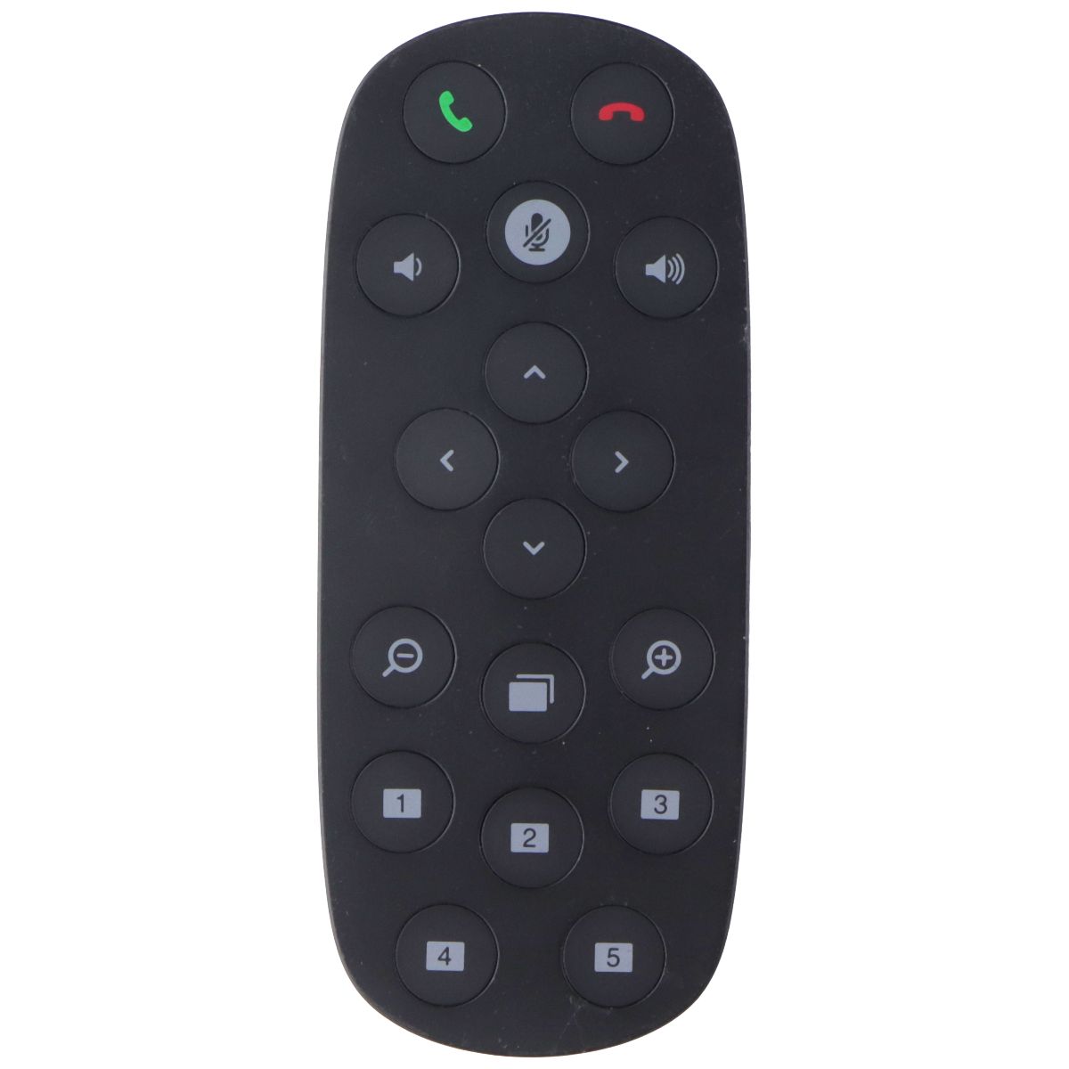 Logitech Remote (R-r0007) for ConferenceCam (CC3000e) - Black TV, Video & Audio Accessories - Remote Controls Logitech - Simple Cell Bulk Wholesale Pricing - USA Seller