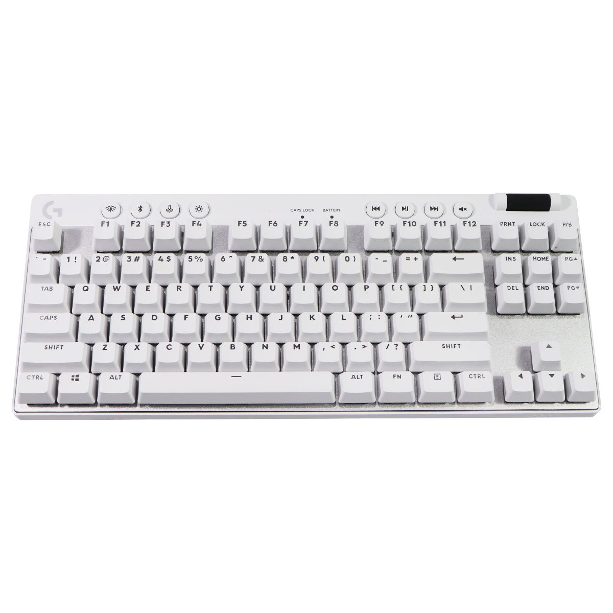 Logitech G PRO X TKL Lightspeed Tactile Gaming Keyboard - White (YR0085) Gaming/Console - Keyboards & Keypads Logitech - Simple Cell Bulk Wholesale Pricing - USA Seller