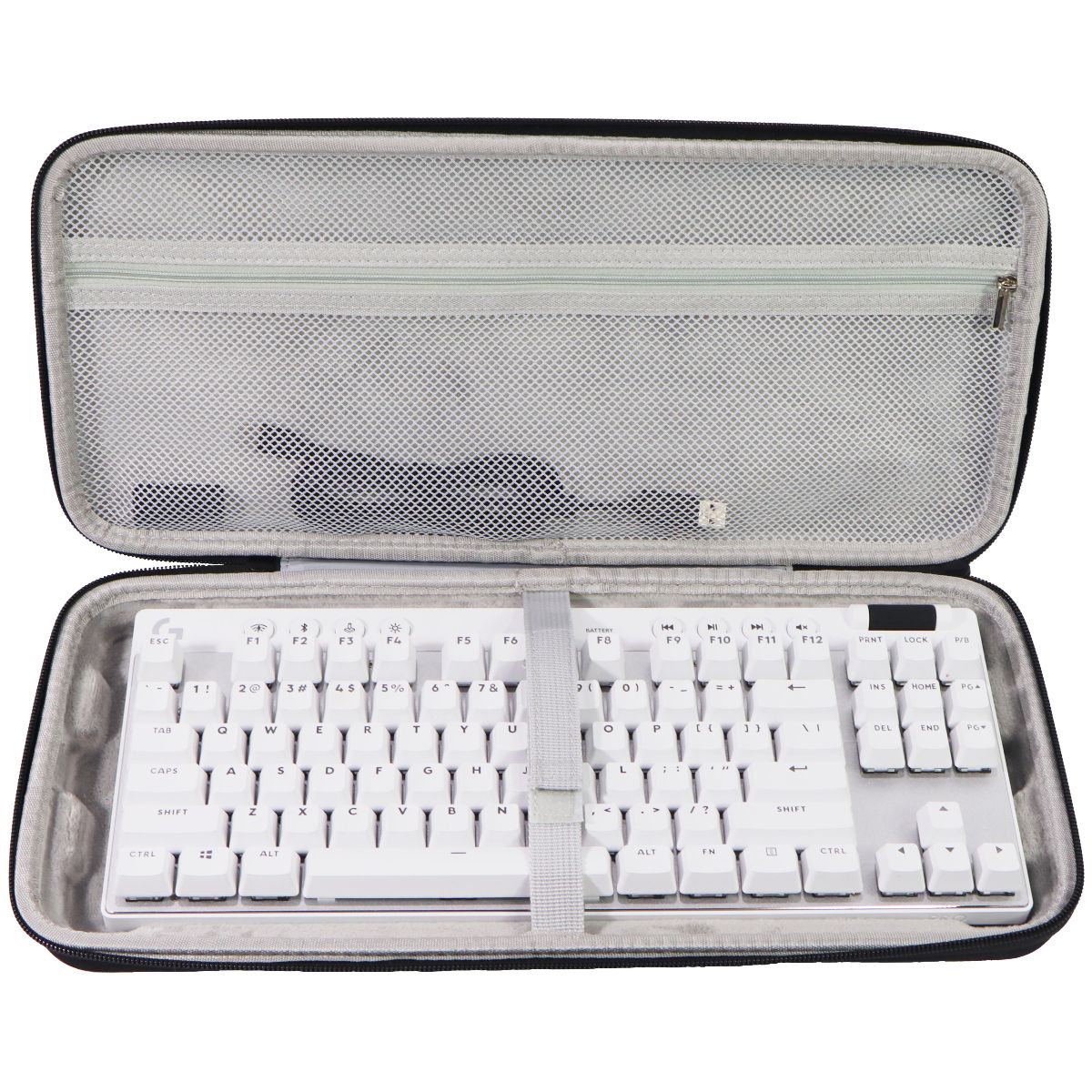 Logitech G PRO X TKL Lightspeed Tactile Gaming Keyboard - White (YR0085) Gaming/Console - Keyboards & Keypads Logitech - Simple Cell Bulk Wholesale Pricing - USA Seller