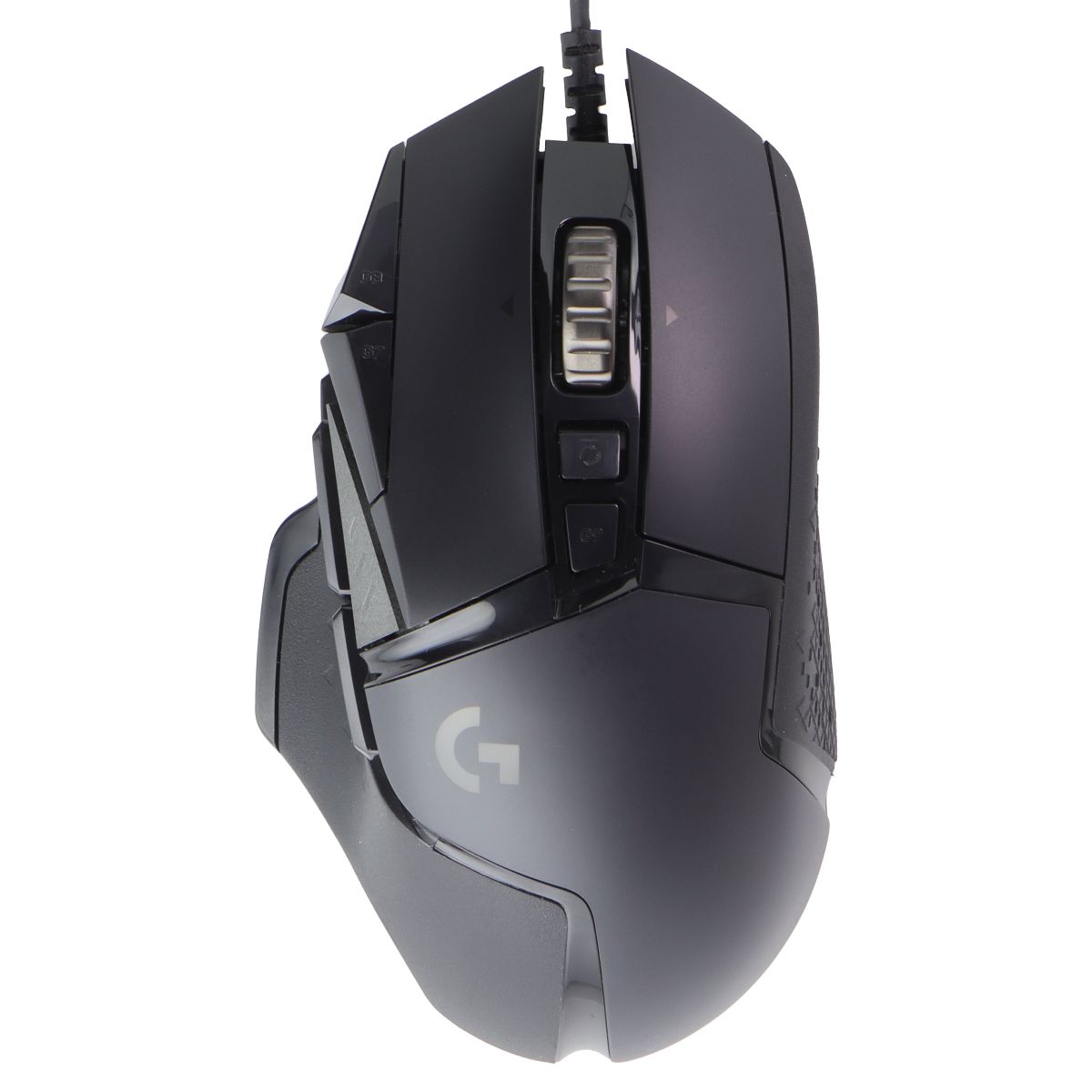 Logitech G G502 Hero Wired Gaming Mouse with Compact Containing Weights - Black Keyboards/Mice - Mice, Trackballs & Touchpads Logitech - Simple Cell Bulk Wholesale Pricing - USA Seller