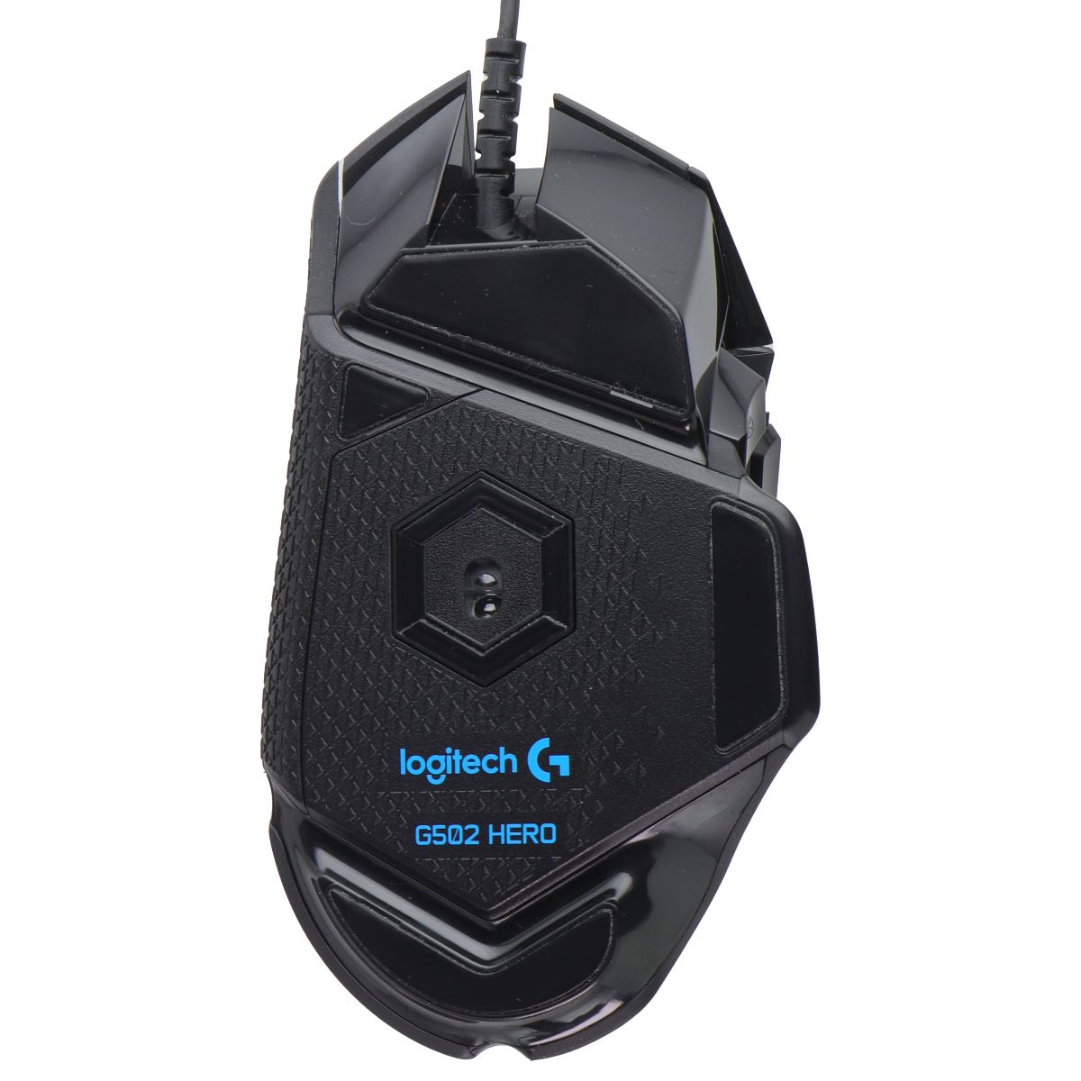 Logitech G G502 Hero Wired Gaming Mouse with Compact Containing Weights - Black Keyboards/Mice - Mice, Trackballs & Touchpads Logitech - Simple Cell Bulk Wholesale Pricing - USA Seller
