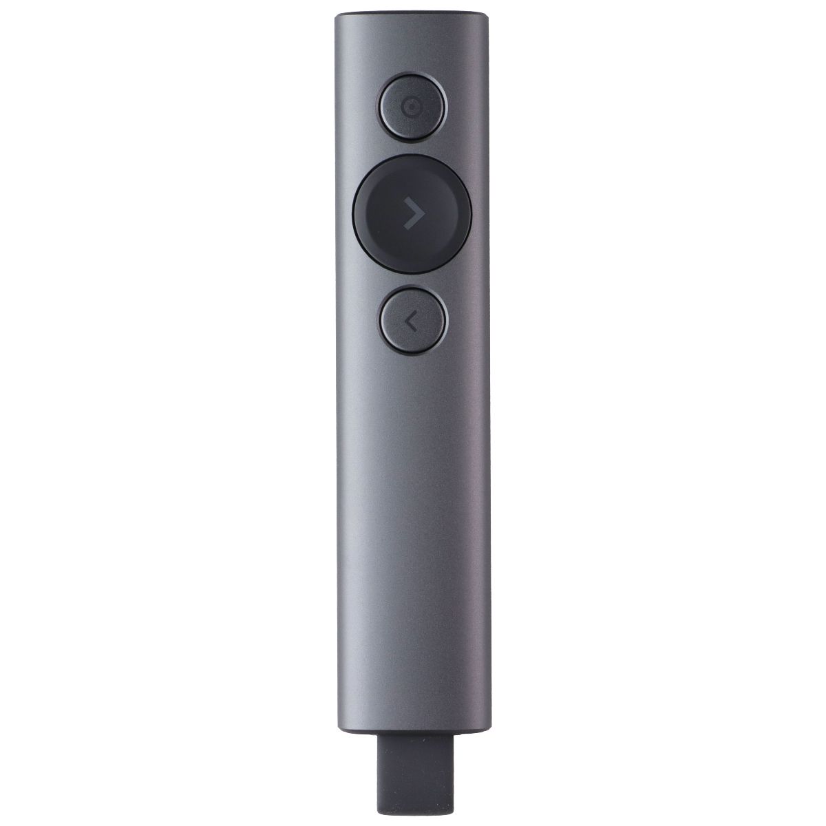 Logitech Spotlight Wireless Presentation Remote w/ 30M Range - Slate (R-R0011) Presentation, A/V & Projectors - Overhead Projectors Logitech - Simple Cell Bulk Wholesale Pricing - USA Seller