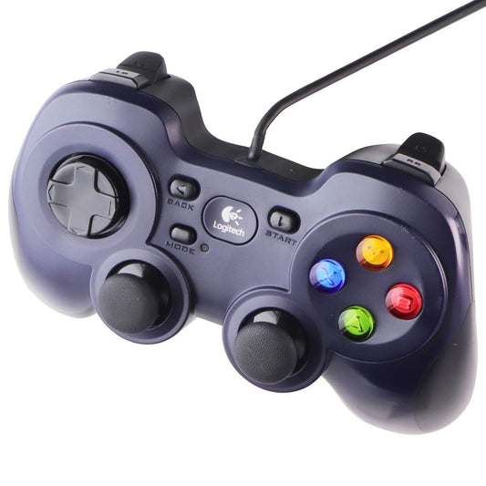 Logitech F310 Gamepad USB Wired Controller for PC (G-U0001) - Blue/Black Gaming/Console - Controllers & Attachments Logitech - Simple Cell Bulk Wholesale Pricing - USA Seller