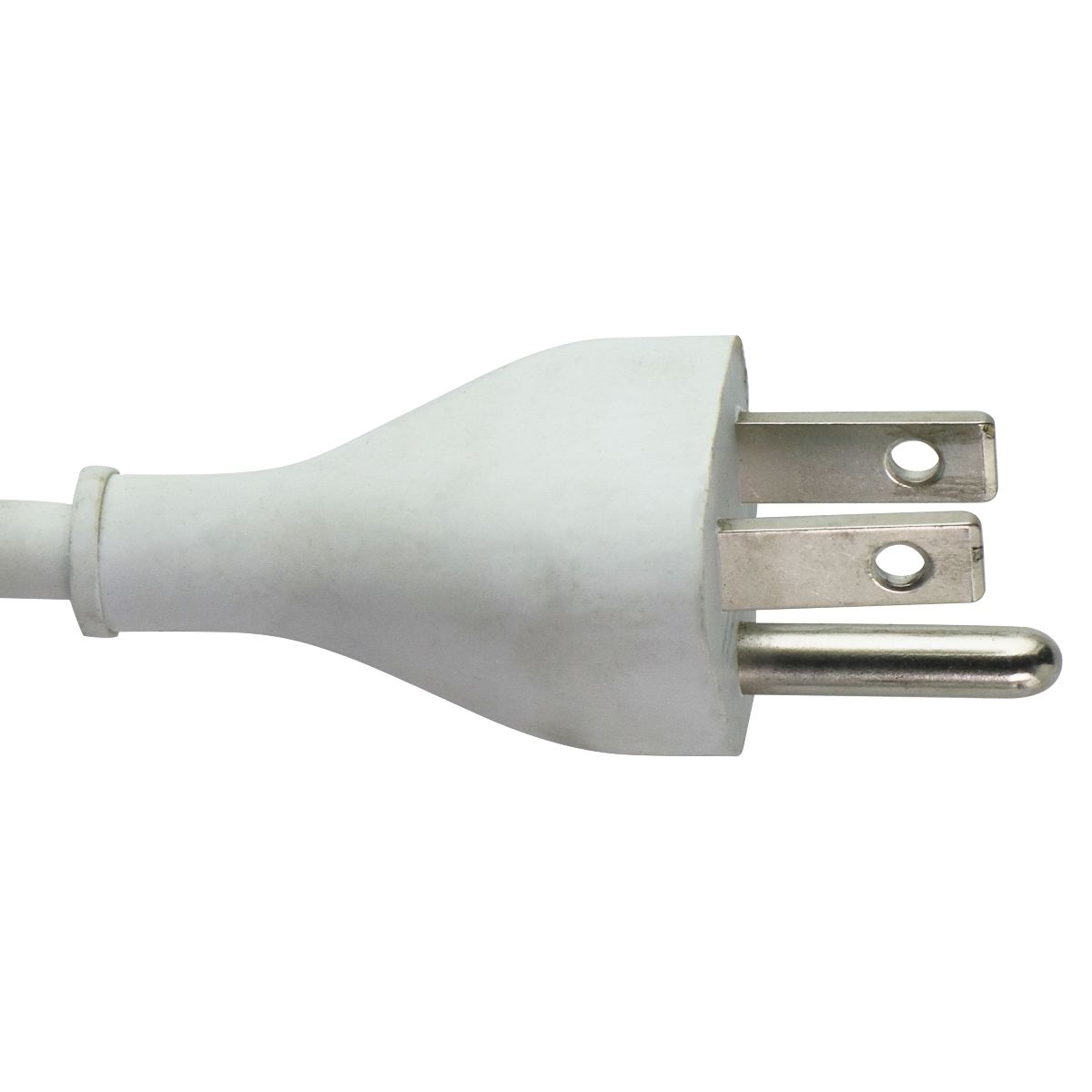 Longwell LS-13A 6ft White/Gray Charging Cable for Apple Mac Cell Phone - Cables & Adapters Longwell - Simple Cell Bulk Wholesale Pricing - USA Seller