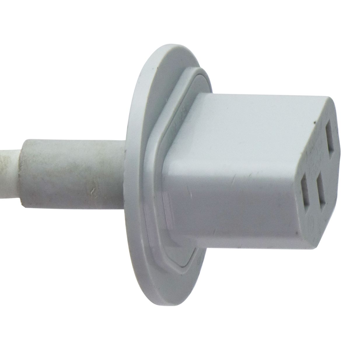 Longwell LS-13A 6ft White/Gray Charging Cable for Apple Mac Cell Phone - Cables & Adapters Longwell - Simple Cell Bulk Wholesale Pricing - USA Seller