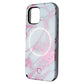 LuMee Halo Lighted Case for Apple iPhone 12 Pro Max - Rose Gold White Marble Cell Phone - Cases, Covers & Skins LuMee - Simple Cell Bulk Wholesale Pricing - USA Seller