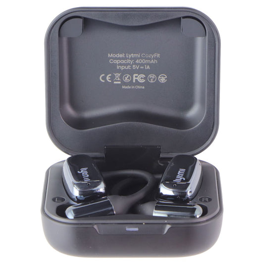 Lytmi CozyFit Wireless Open-Ear Headphones - Black Portable Audio - Headphones Lytmi - Simple Cell Bulk Wholesale Pricing - USA Seller