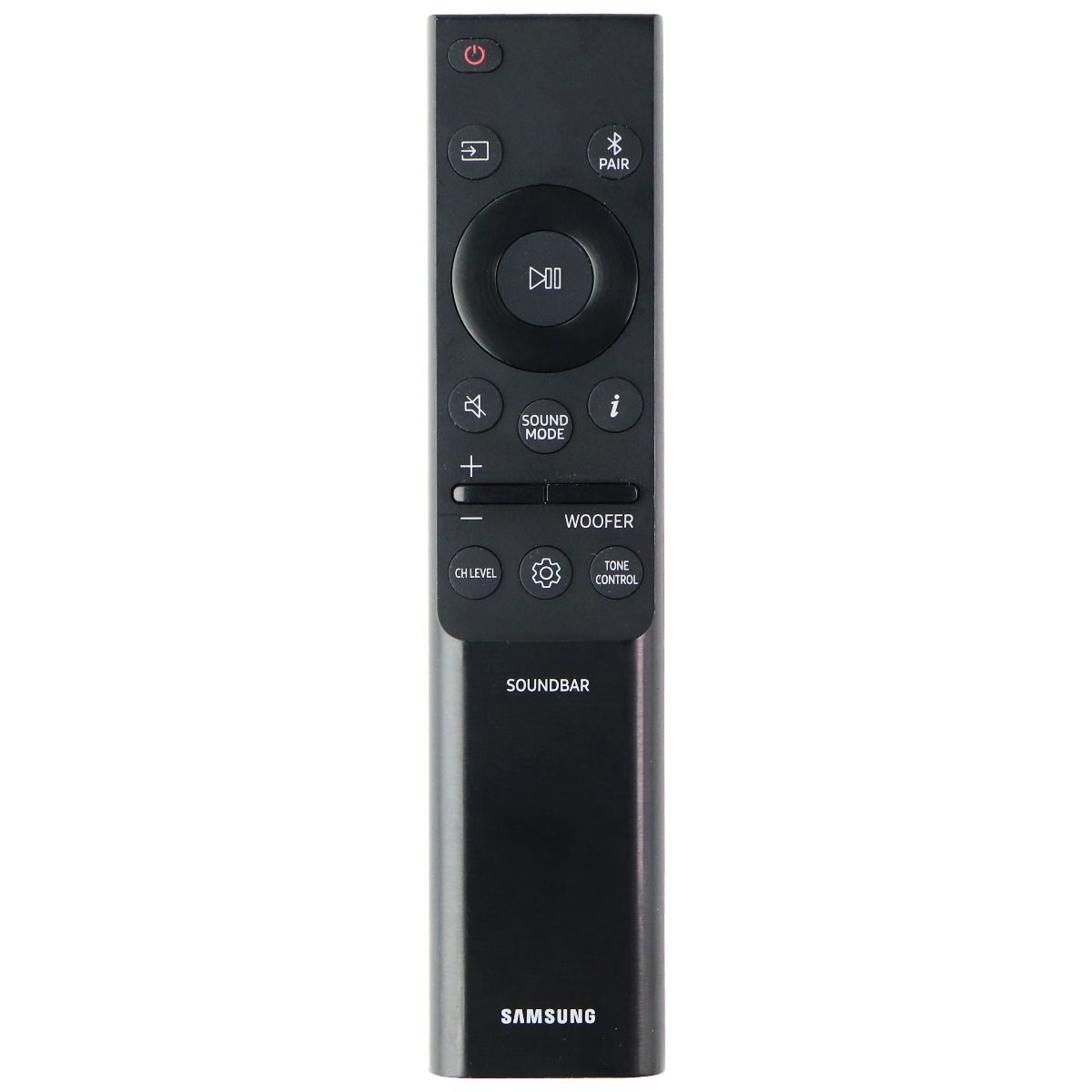 Samsung OEM Remote Control (AH81-15498A) for Select Samsung Soundbars - Black TV, Video & Audio Accessories - Remote Controls Samsung - Simple Cell Bulk Wholesale Pricing - USA Seller