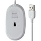Macally (5-ft) USB Wired 3-Button Silent Mouse for Mac/PC - (DYNAMOUSE) White Keyboards/Mice - Mice, Trackballs & Touchpads Macally - Simple Cell Bulk Wholesale Pricing - USA Seller
