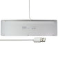Macally Ultra-Slim USB Wired Keyboard with Numberpad - Silver/White SLIMKEYPROA Keyboards/Mice - Keyboards & Keypads Macally    - Simple Cell Bulk Wholesale Pricing - USA Seller