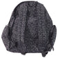 Madden NYC Women's Dome Backpack with Front Pockets - Black Leopard Unisex Accessories - Bags & Backpacks Madden NYC - Simple Cell Bulk Wholesale Pricing - USA Seller