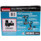 Makita XT281S 18V LXT Li-ion Brushless 2-Piece Combo Kit (3.0Ah)