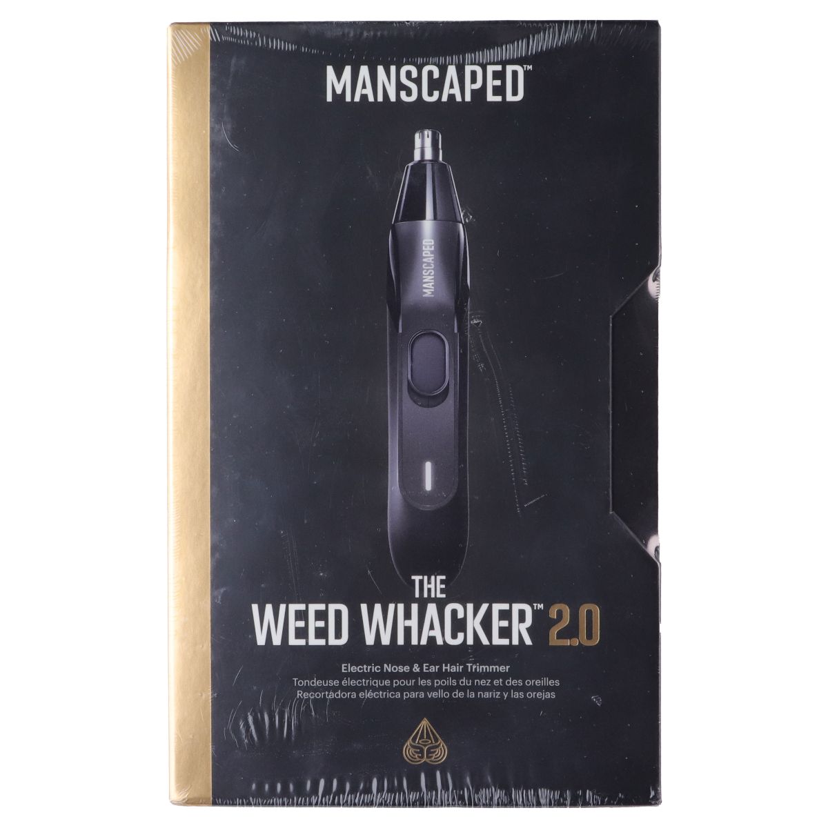 MANSCAPED The Weed Whacker 2.0 Electric Nose & Ear Hair Trimmer