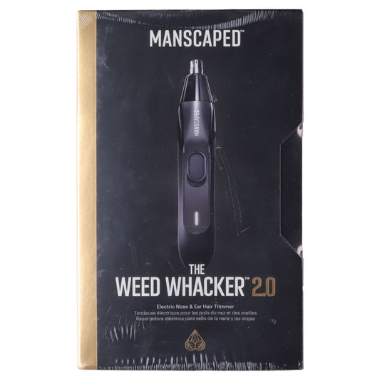MANSCAPED The Weed Whacker 2.0 Electric Nose & Ear Hair Trimmer
