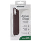 Matter Agave Snap Case for MagSafe for Apple iPhone 17  - Cacao Brown
