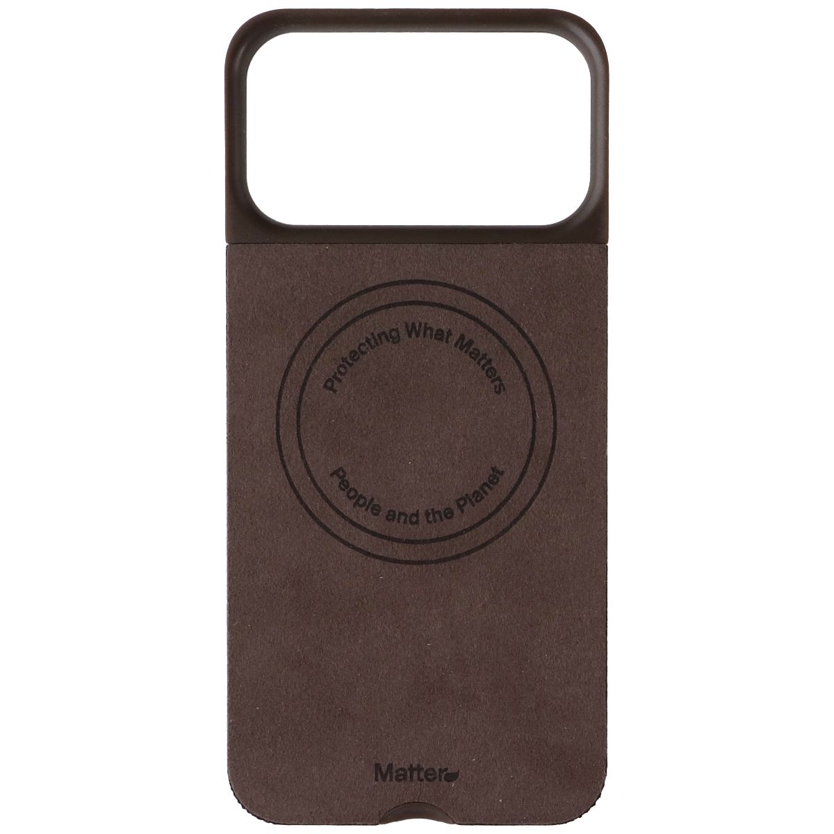Matter Agave Snap Case for MagSafe for Apple iPhone 17 Pro Max - Cacao Brown Cell Phone - Cases, Covers & Skins Matter - Simple Cell Bulk Wholesale Pricing - USA Seller