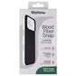 Matter Wood Fiber Snap Case for MagSafe Apple iPhone 17 Pro - Carbon Black