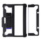 MAXCases Extreme Shell for Microsoft Surface Go 4/3/2/1 (10-inch) - Black/Clear iPad/Tablet Accessories - Cases, Covers, Keyboard Folios MAXCases - Simple Cell Bulk Wholesale Pricing - USA Seller