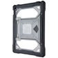 MAXCases Shield Extreme-X2 iPad Case for 10-2" iPads - Clear/Gray iPad/Tablet Accessories - Cases, Covers, Keyboard Folios MAXCases - Simple Cell Bulk Wholesale Pricing - USA Seller