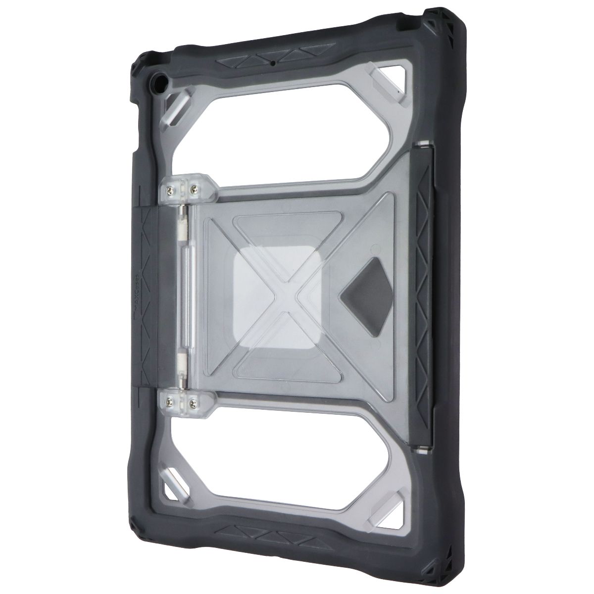 MAXCases Shield Extreme-X2 iPad Case for 10-2" iPads - Clear/Gray iPad/Tablet Accessories - Cases, Covers, Keyboard Folios MAXCases - Simple Cell Bulk Wholesale Pricing - USA Seller