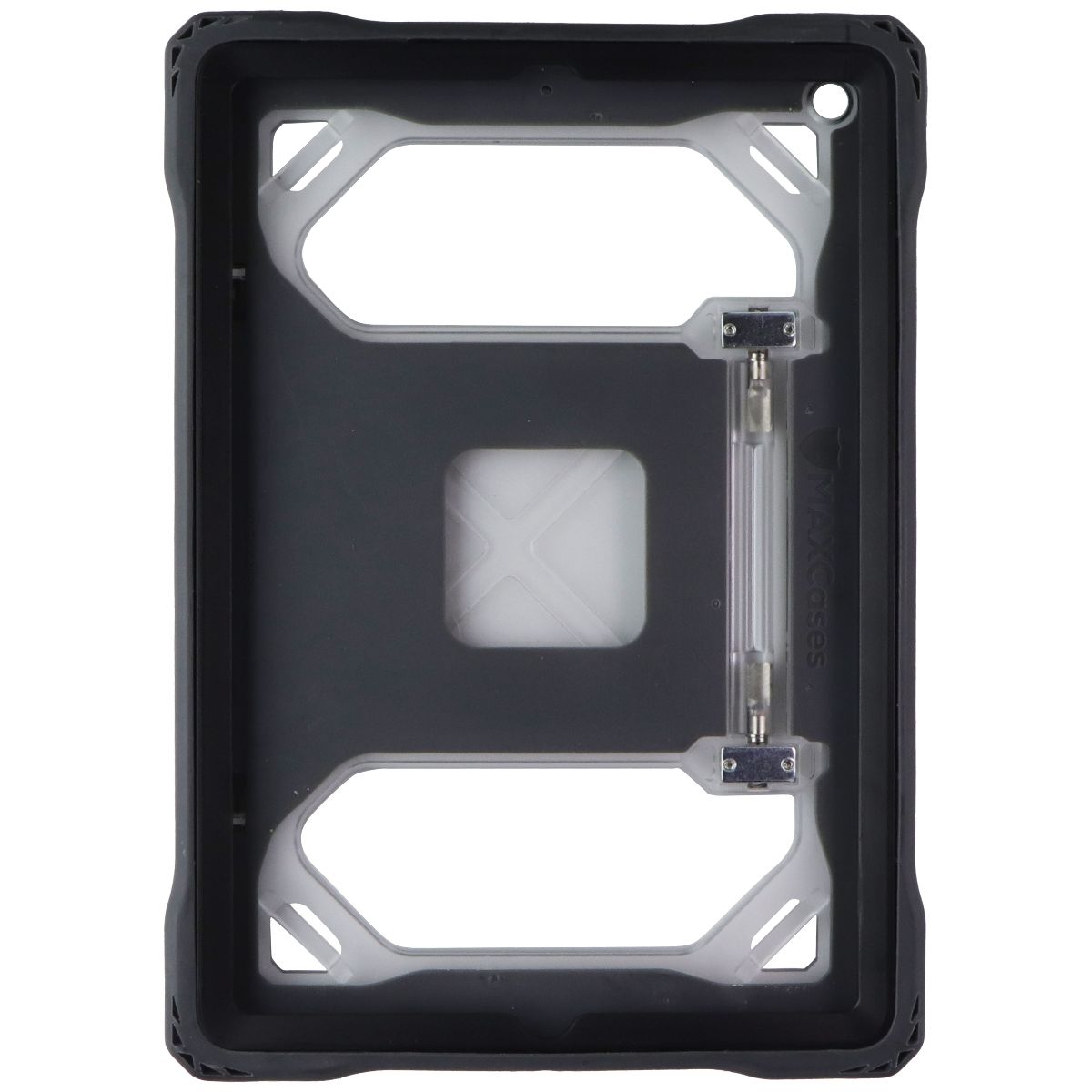 MAXCases Shield Extreme-X2 iPad Case for 10-2" iPads - Clear/Gray iPad/Tablet Accessories - Cases, Covers, Keyboard Folios MAXCases - Simple Cell Bulk Wholesale Pricing - USA Seller