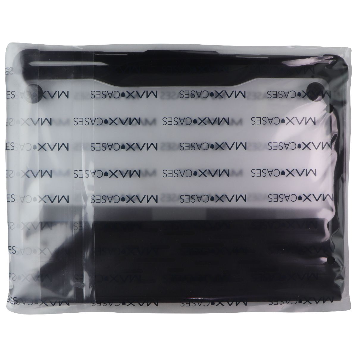 MAXCases Extreme Shell-S Case for Apple MacBook Air (13-inch) - Black/Clear Computer Accessories - Laptop Cases & Bags Max Cases - Simple Cell Bulk Wholesale Pricing - USA Seller