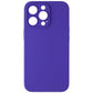 MCFANCE Silicone Magnetic Case for MagSafe for Apple iPhone 13 Pro - Peri Blue Cell Phone - Cases, Covers & Skins MCFANCE    - Simple Cell Bulk Wholesale Pricing - USA Seller