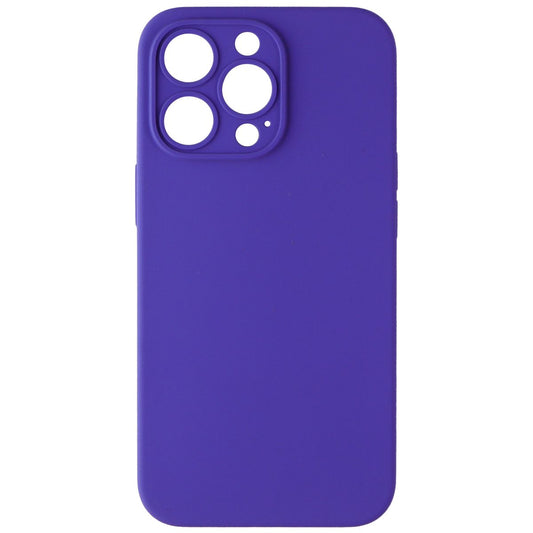 MCFANCE Silicone Magnetic Case for MagSafe for Apple iPhone 13 Pro - Peri Blue Cell Phone - Cases, Covers & Skins MCFANCE    - Simple Cell Bulk Wholesale Pricing - USA Seller
