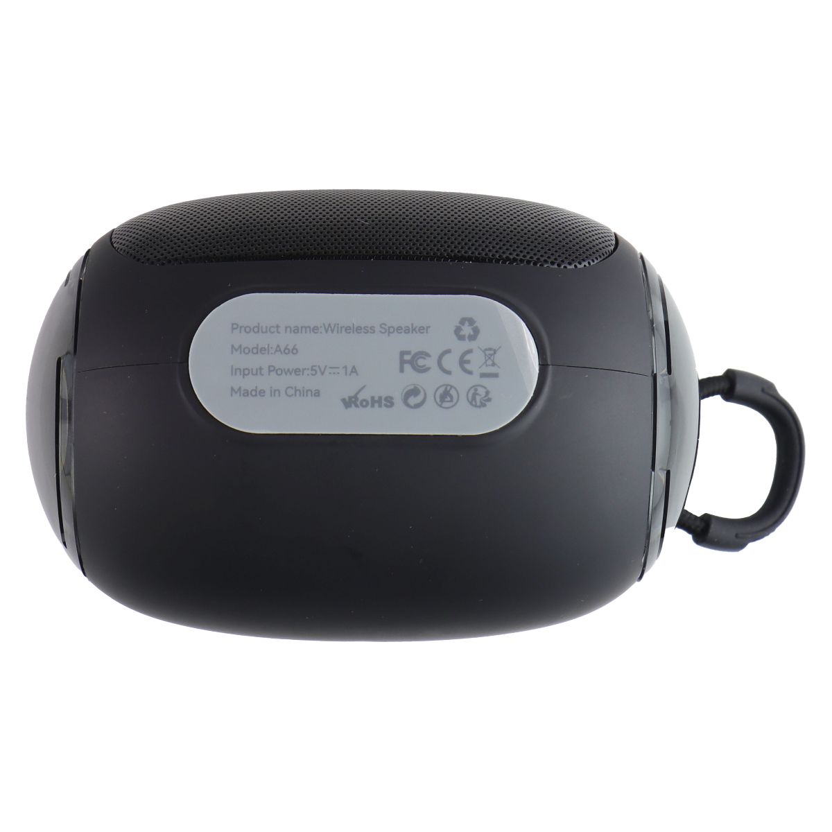 MEGUO 5W Portable Bluetooth Wireless Speaker - Light Black (A66) iPod, Audio Player Accessories - Audio Docks & Mini Speakers MEGUO - Simple Cell Bulk Wholesale Pricing - USA Seller