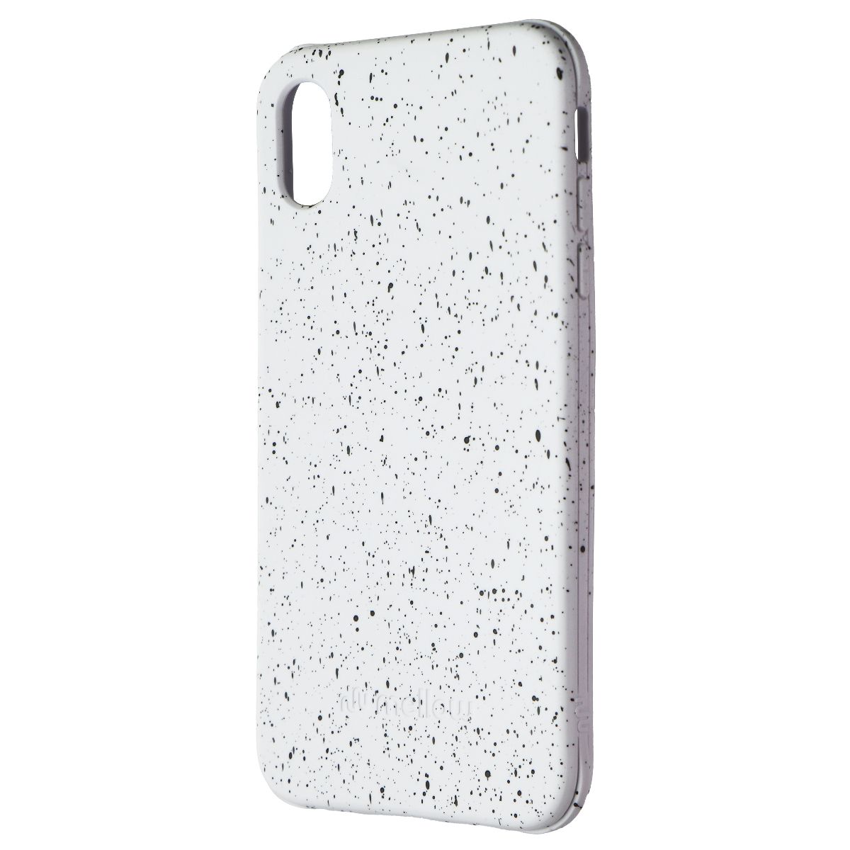 Mellow Compostable Bio Case for Apple iPhone Xs Max - White/Black Cell Phone - Cases, Covers & Skins Mellow - Simple Cell Bulk Wholesale Pricing - USA Seller