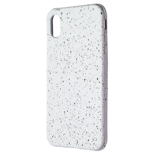 Mellow Compostable Bio Case for Apple iPhone Xs Max - White/Black Cell Phone - Cases, Covers & Skins Mellow - Simple Cell Bulk Wholesale Pricing - USA Seller