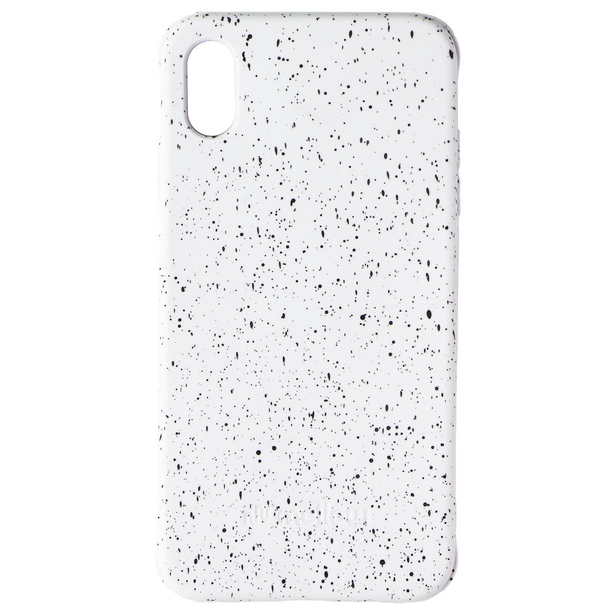 Mellow Compostable Bio Case for Apple iPhone Xs Max - White/Black Cell Phone - Cases, Covers & Skins Mellow - Simple Cell Bulk Wholesale Pricing - USA Seller