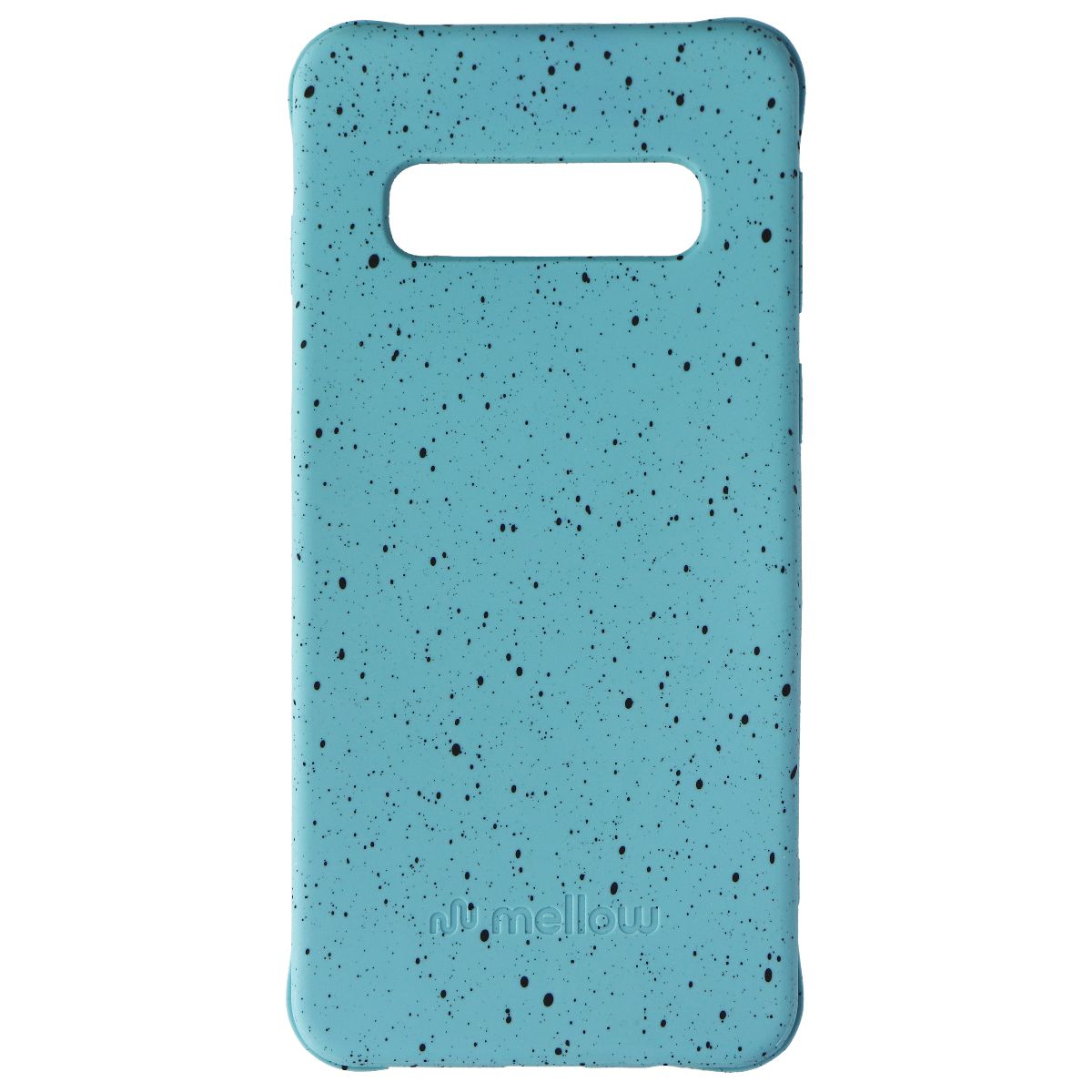 Mellow Compostable Bio Case for Samsung Galaxy S10 - Blue/Black Cell Phone - Cases, Covers & Skins Mellow - Simple Cell Bulk Wholesale Pricing - USA Seller