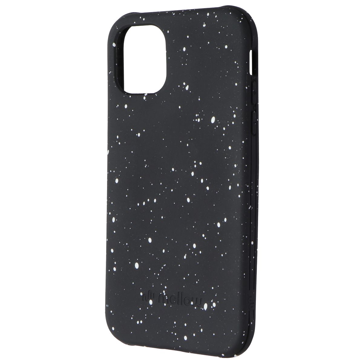 Mellow Bio Case for Apple iPhone 11/iPhone XR - Black/White Speckled Cell Phone - Cases, Covers & Skins Mellow - Simple Cell Bulk Wholesale Pricing - USA Seller