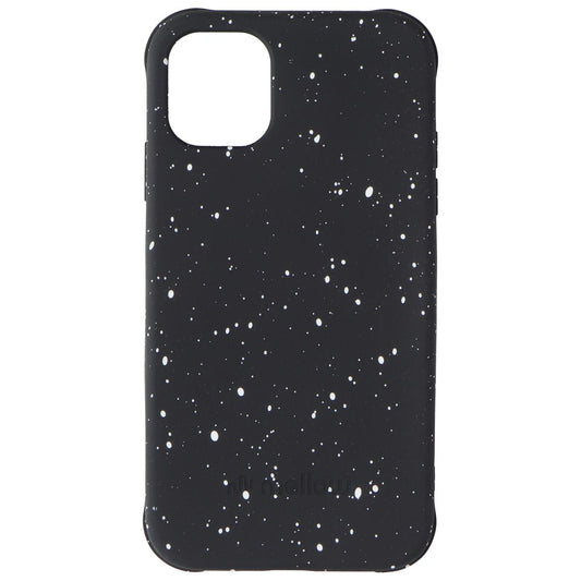 Mellow Bio Case for Apple iPhone 11/iPhone XR - Black/White Speckled