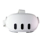 Meta Quest 3 128GB Mixed Reality Headset/Controller System - White (S3A) Virtual Reality - PC & Console VR Headsets Meta - Simple Cell Bulk Wholesale Pricing - USA Seller