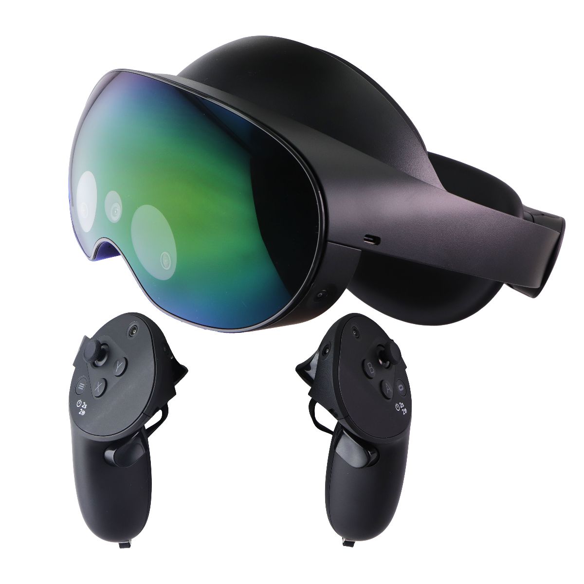Meta Quest Pro Virtual Reality System & Controllers - Black 256GB (DK94EC) Virtual Reality - Smartphone VR Headsets Meta - Simple Cell Bulk Wholesale Pricing - USA Seller