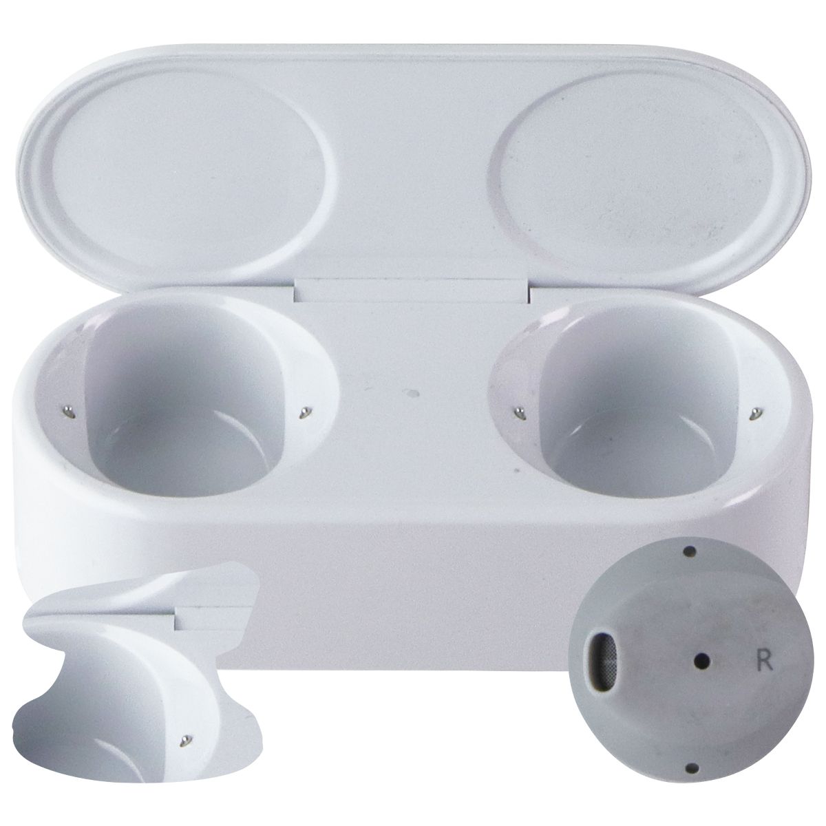 Microsoft Surface Wireless Bluetooth Earbuds - Glacier White (HVM-00001) Portable Audio - Headphones Microsoft - Simple Cell Bulk Wholesale Pricing - USA Seller