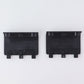 Replacement Battery Covers for Microsoft Xbox One Controllers - Black (2 Pack) Gaming/Console - Replacement Parts & Tools Microsoft - Simple Cell Bulk Wholesale Pricing - USA Seller