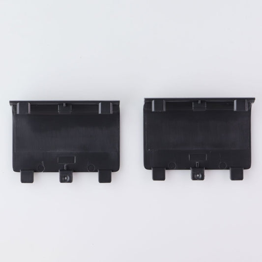 Replacement Battery Covers for Microsoft Xbox One Controllers - Black (2 Pack) Gaming/Console - Replacement Parts & Tools Microsoft - Simple Cell Bulk Wholesale Pricing - USA Seller