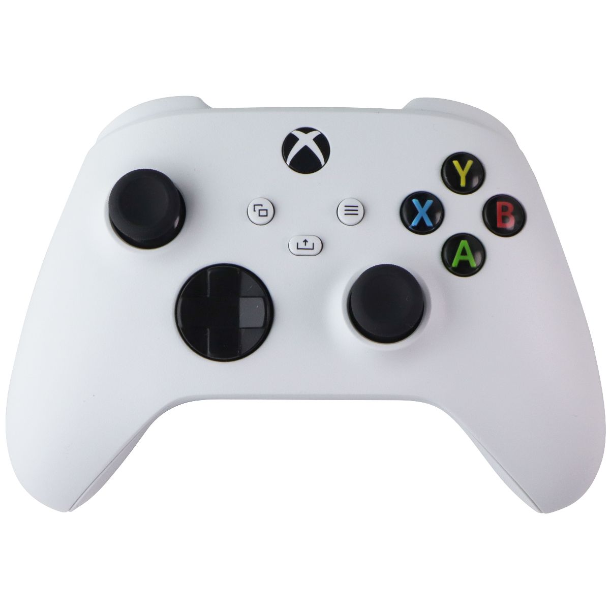 Microsoft Xbox Core Wireless (ONLY) Controller for X/S/One - Robot White (1914) Gaming/Console - Controllers & Attachments Microsoft - Simple Cell Bulk Wholesale Pricing - USA Seller