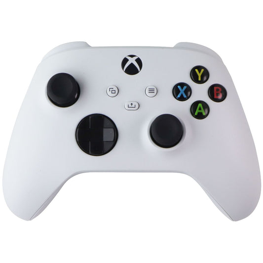 Microsoft Xbox Core Wireless (ONLY) Controller for X/S/One - Robot White (1914) Gaming/Console - Controllers & Attachments Microsoft - Simple Cell Bulk Wholesale Pricing - USA Seller