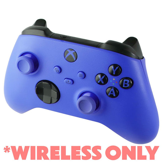 Microsoft Xbox Core Wireless Gaming Controller - Shock Blue 1914 *Wireless Only