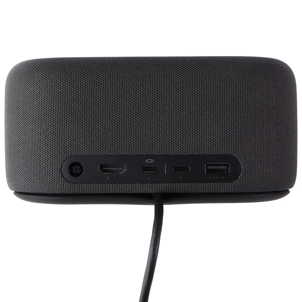 Microsoft Audio Dock - Black (IVF-00001) iPod, Audio Player Accessories - Audio Docks & Mini Speakers Microsoft - Simple Cell Bulk Wholesale Pricing - USA Seller