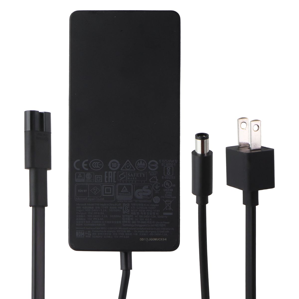 Microsoft Audio Dock - Black (IVF-00001) iPod, Audio Player Accessories - Audio Docks & Mini Speakers Microsoft - Simple Cell Bulk Wholesale Pricing - USA Seller