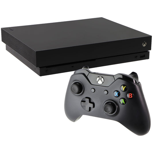 Microsoft Xbox One X (1TB) Video Game Console with Controller - Black (1787) Gaming/Console - Video Game Consoles Microsoft - Simple Cell Bulk Wholesale Pricing - USA Seller