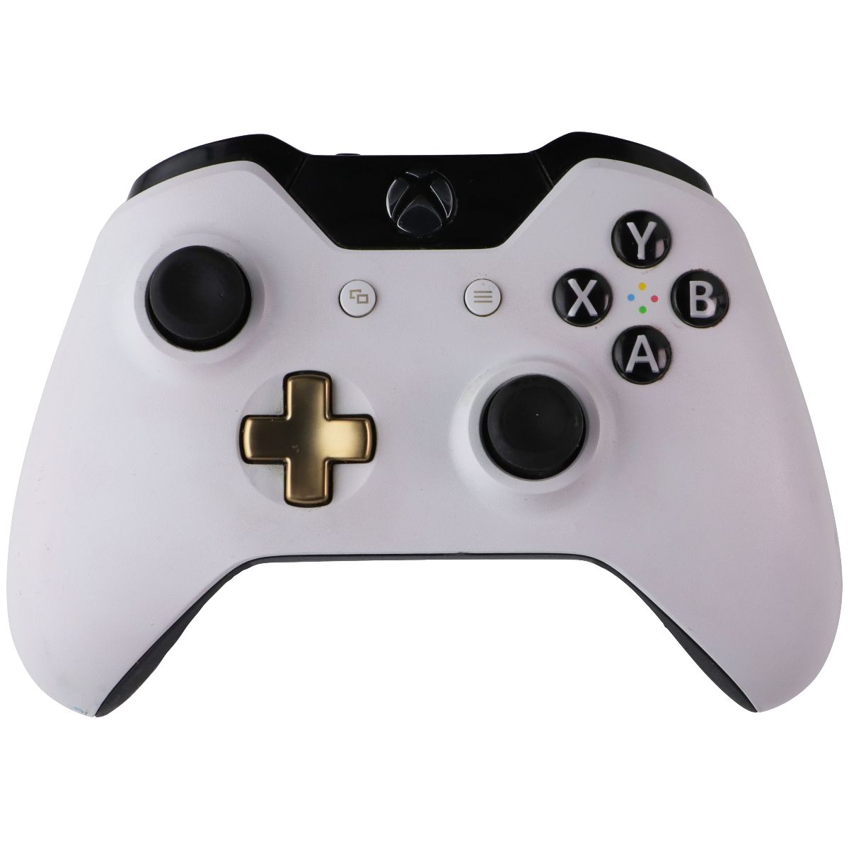 Microsoft Xbox One Wireless Controller (1697) - Lunar White Gaming/Console - Controllers & Attachments Microsoft - Simple Cell Bulk Wholesale Pricing - USA Seller