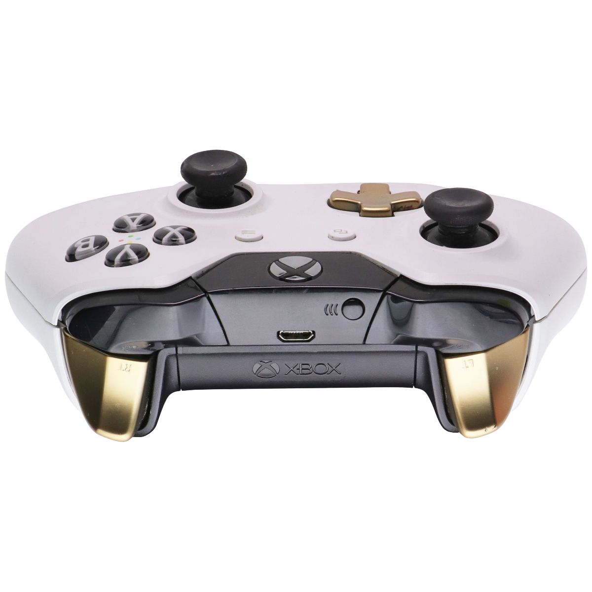 Microsoft Xbox One Wireless Controller (1697) - Lunar White Gaming/Console - Controllers & Attachments Microsoft - Simple Cell Bulk Wholesale Pricing - USA Seller