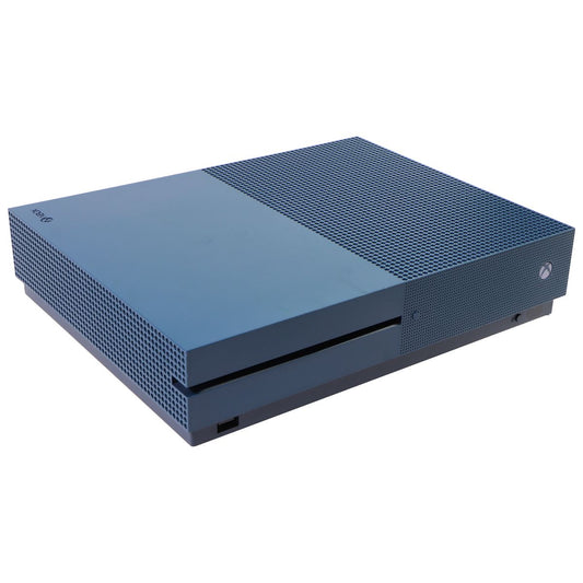 Microsoft Xbox One S (500GB) Deep Blue Special Edition Console Only (1681) Gaming/Console - Video Game Consoles Microsoft    - Simple Cell Bulk Wholesale Pricing - USA Seller